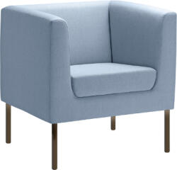 LD SEATING Quadra design karosszék, QU-K1-N2, szürke alap_