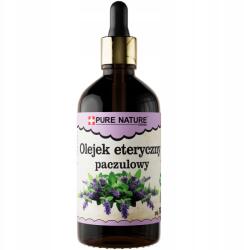 Pure Nature Pacsuli Illóolaj Természetes Pacsuli Illóolaj Adalékanyagok Nélkül 100ml (OLEJEK PACZULOWY OLEJKI DO SAUNY 100ml)