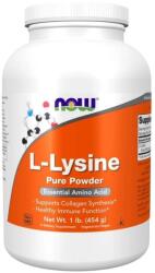 NOW L-Lizină , Pulbere - 454 g
