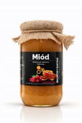 Malinowy Bartnik Málnavirág méz Málna 1.2kg Lengyel Csíkszereda Szüret 2025