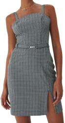 Mohito Többszínű Ruha Mini Kockás Széles Vállpántokkal 36-OS Pánttal