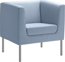 LD SEATING Quadra design karosszék, QU-K1-N2, szürke alapon