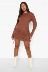 Boohoo Rövid Ruha Húzózsinórokkal Az Oldalán 56