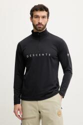 Descente funkcionális hosszú ujjú ing CHEST LOGO T-NECK - fekete L