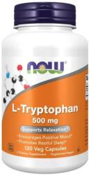 NOW L-Triptofan 500 mg - 120 capsule vegetale