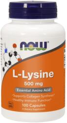 NOW L-Lizină 500 mg - 100 capsule