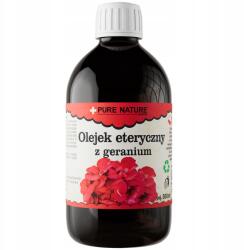 Pure Nature Muskátli Illóolaj Természetes Muskátli Illóolaj Adalékanyagok Nélkül 0, 5l (OLEJEK GERANIUM ROZANE OLEJKI DO SAUNY 500ml)