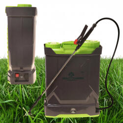  16 L akkus elektromos háti permetező - állítható nyomás, precíz fúvókal