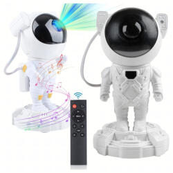 Malatec Csillagprojektor Űrhajós Éjszakai Lámpa Projektor Gyerekeknek