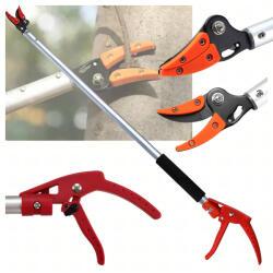 Malatec Hosszú Metszőolló faágak metszéséhez