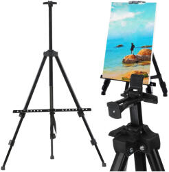 Malatec Alumínium kültéri festőállvány 155 cm, összecsukható