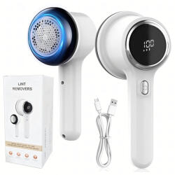 Malatec Univerzális akkus szösz eltávolító ruhákhoz, pulóverekhez, ruházathoz, kárpitozott bútorokhoz, kanapékhoz