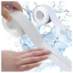 Malatec Vízálló tömítőszalag konyhába, fürdőszobába, fürdőkádba 3, 8 cm x 5 m