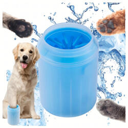 Malatec Szilikon kutya macska mancs tisztító pohármosó