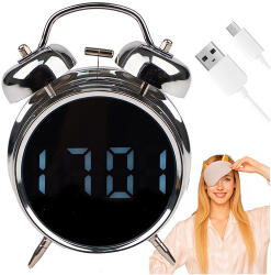 Malatec Digitális óra - ébresztőóra