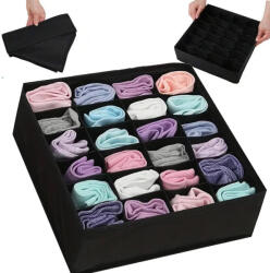 Malatec Alsónemű zoknirendező ruhásszekrény fiókbetéthez, 24 rekesszel