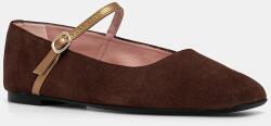 Pretty Ballerinas velúr balerina Camille - barna Női 40