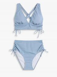 Bonprix Kétrészes Fürdőruha, Kék, Méret 42