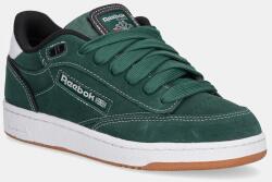 Reebok velúr sportcipő CLUB C BULC CLN - zöld Női 38.5