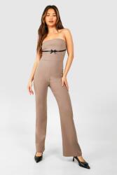 Boohoo Női Ujjatlan Harang Overál 38-AS