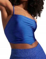 sinsay Klasszikus Szatén Kobalt Testhezálló Felső Vállpántokkal M