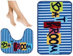 e-floor Fürdőszobaszőnyeg Szett 2DB-OS Mosható (210135)