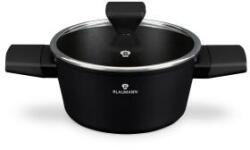 BLAUMANN Lábas fedővel 20 cm tapadásmentes bevonattal Black Silver Collection BL-4000 (BL-4000)