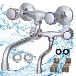 Granitan Csaptelep Mosdó Csaptelep Clasic S Fürdőszoba Konyhai Csaptelep Perlátor Króm (5907440723887)