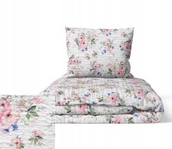 Posciel-Hurt Ágyneműhuzat kéregből 160x200 2x70x80 Pamut Termék Lengyel Fehér Alma (23)