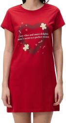 Reserved Piros Pamut Hálóing Karácsonyi Mintával Xs