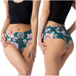 Julimex női bugyi Brazil Bugyi Tea rose brasil maxi Varrat Nélküli S (5905172676709)