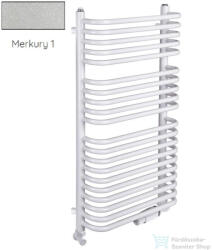 Radeco UGO A5-400/U 1250x435 törölközőszárítós radiátor MERKURY 1 (metál ezüst) színben (Radeco_UGO_A5_400_U_MERKURY1)