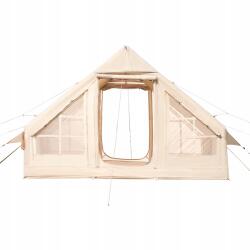  SucceBuy Felfújható Pumpás Sátor 3x2x2MOD 3 5 Személy Oxford Szövet (KJZP321MCQWZ)