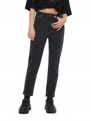 House Grafit Pamut Farmer Nadrág Mom Fit Magas Derekú House 32