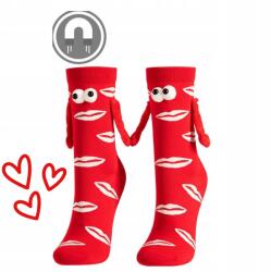 Moraj pamut zokni 35-38 Friends mágneses fogantyúval ajándék (CSLW250-009)