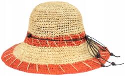Art of Polo Női nyári sapka Piknik strand kis karimájú könnyű narancssárga (cz21148-3)