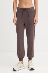 EA7 Emporio Armani melegítőnadrág - barna S - answear - 51 990 Ft