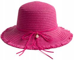 Szaleo Amares nyári kalap kis karimájú városi strand könnyű stílusos fukszia (cz24159v1-4)
