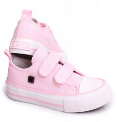 Big Star Gyerek Tépőzáras Tornacipő Big Star HH374099 Rózsaszín 22 (HH374099)