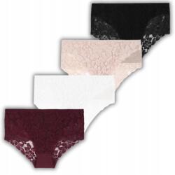 Moraj 4x Női alsónadrág Bugyi magas derékkal Pamut Csipke Moraj 3XL (BDM700-002)