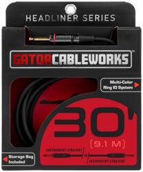  Gator Cableworks GCWH-INS-30 hangszerkábel 9m