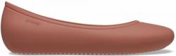 Crocs Balerinacipő Crocs Brooklyn Flat 39, 5 W9 Spice (67812#09EN997)