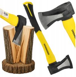 CROWNMAN Hasító fejsze fához 1000G 45cm erős szénacél fej (Siekiera Rozłupująca Do Drewna 1000G 45cm)