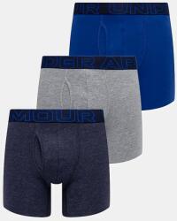 Under Armour boxeralsó férfi 93 Perf Cotton 6in 3-as csomag - sötétkék M