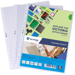 Victoria Genotherm, lefűzhető, A4, 40 mikron, narancsos felület, VICTORIA OFFICE (IDGL40) - tintasziget