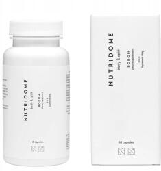 Nutridome Bor 3 mg Nutridome csont étrend-kiegészítő ízület fogak reuma 60 db kapszula (suplement diety BOR Nutridome kości i stawy)