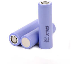 Samsung 21700 3.7V 4000mAh 30A INR21700-40T Li-ion ipari cella akku/akkumulátor (INR2170040T)