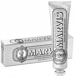 Marvis Whitening Mint fogkrém, 85ml, fogfehérítő (Smokers Mint pasta z fluorem miętowa 85 ml)
