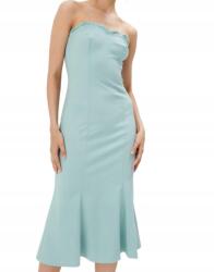 Mohito Szeledin Ruha MIDI Klasszikus Levehető Vállpántok Bardot Mohito 36