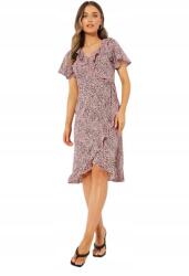 Boohoo Ruha Klasszikus Púderrózsaszín Pöttyös Mintás Rövid Ujjú Boohoo 38